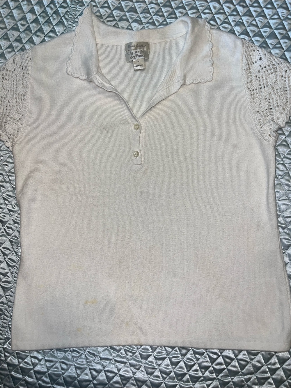 Christopher & Banks top, size M
